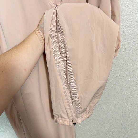 NEW Nike Women's Dri-FIT Tour Golf Pants L Pink Stretch DR5340 Tapered Jogger - Picture 8 of 10